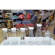 PC Plastic Carafe Water Jar Water Pitcher Beer Jug Juice Jug Water Jug Cafe Lid Pitcher Food Grade D