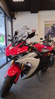 2017年 Yamaha R3 ABS 精品改裝 全車正品 超低里程 可車換車 可辦理貸款 另有 忍400 302R RC390 CBR500R CBR300R 忍300