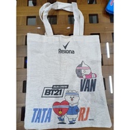 BT21 Run Crew and Assorted Recycling Bag Beg Kitar Semula