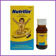 ☯ ☀ ◙ ℣ NUTRILIN Vitamins B-Complex and Taurine Drops 15mL