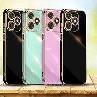 Case For Realme C63 C61 C53 2023 Realmec53 Note50 4G Electroplated Phone Casing hp Realmi RealmeC63 