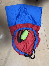 獨木舟 防浪裙 套裝 拖拉繩