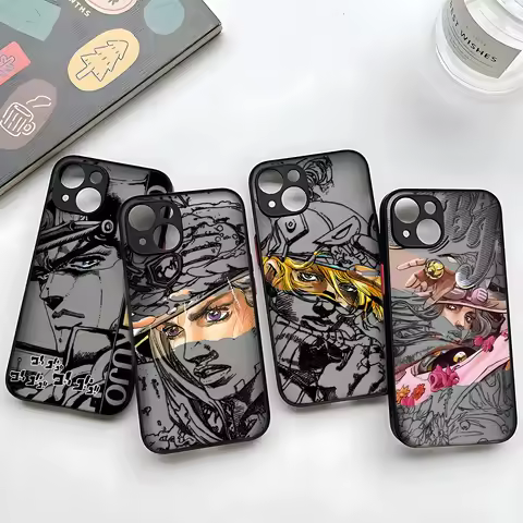 Phone Case For Steel Ball Run Jojo Gyro Zeppeli Xiaomi Redmi Note 14 13 12 12S 11 11S 10 10S 9T 9S 8