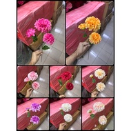 🇲🇾Artificial Dahlia Flower x3Flower Bunga Dahlia x3bunga