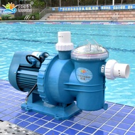 Blue Swimming HLBA Blue Small Water Pump Swimming Pool Spa Suction Swimming Pool with Hair Filter Ci
