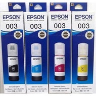 Epson Ink 003 L1110 L3110 L3116 L3150 L3156 L5190 Original - Genuine Ink Epson (YELLOW)