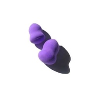 Fine sponge makeup beauty blender egg shape (purple) 細密海綿化妝蛋 – 紫色