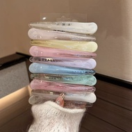Lovely Transparent Acrylic Stone Hair Clip K292 Size 8cm & 13cm