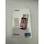 SYNCO XVIEW M4  (black) smart phone iphone back camera mobile monitor ( 1 year warranty)