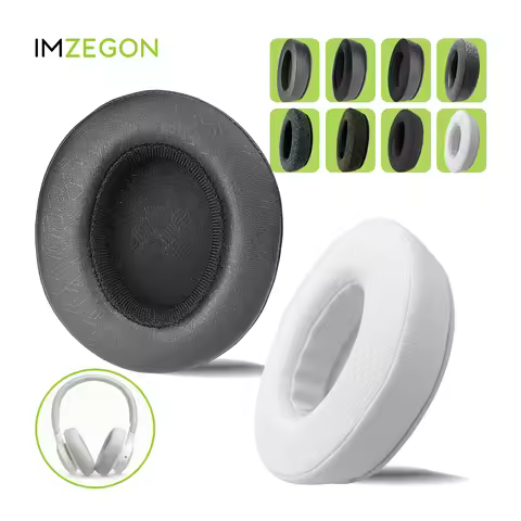 IMZEGON Replacement Earpads for JBL E65BTNC Live650BT Live660NC Duet NC Headphones Ear Cushion Sleev
