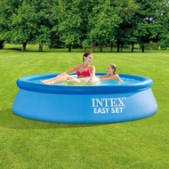INTEX Easy Set Inflatable Pool - Outdoor Family Swimming Pool