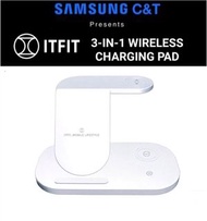 ITFIT Samsung 三合一無線充電座 30W