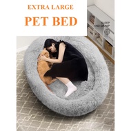 Plush Super Soft Dog Bed Dog Cat Washable Plush Pet Bed Deep Sleep Dog House Cat Bed Pet Bed