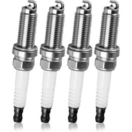 4Pcs Iridium Spark Plugs Fit for Honda Accord CR-V Civic Acura MDX RDX TLX 2018-2024 Some Models, Re