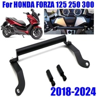 Mobile Phone Support Holder Stand Navigation Bracket For Honda Forza 125 250 300 NSS Forza 350 Forza