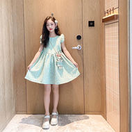 TeTe Children's Fashion High Quality korean dress for kids girl casual clothes 3 to 4 to 5 to 6 to 7 to 8 to 9 to 10 to 11 to 12 to 13 year old Birthday tutu Princess 2022 new style Dresses for teens girls #G24-057