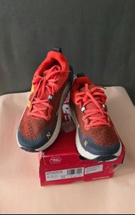 New Balance Trail Fresh Foam Hierro Orange Gray Vibram