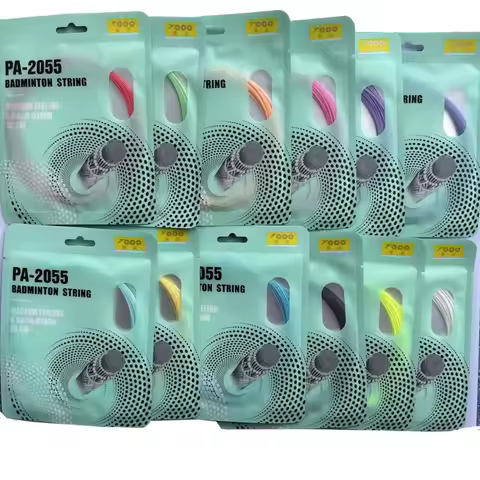 Badminton String For Badminton Club Training Competition Wire diameter 0.68mm 26 Pounds Badminton Ac
