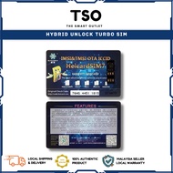 Hybrid Unlock Turbo Sim