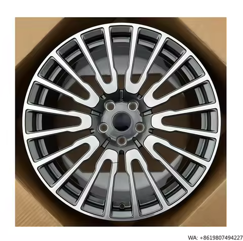 Aluminium Alloy Forged Wheels Gunmetal Machined Face in Stock 8.5JX18 5*120 for E91