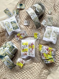 春季的呢喃祝福 _ 標籤貼紙 共3款