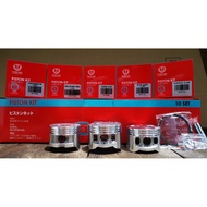 TOKAHI PISTON KIT GB6/ HONDA FAME/ DEMAK EX90 47MM SIZE STD,0.25,0.50,0.75,1.00