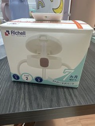 Richell 嬰兒飲管配件 Step 2 7個月