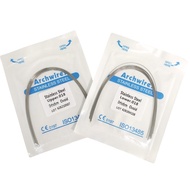 Ortho SS Wire Size 018 Pack 10pc Orthodontic Stainless Steel Archwire