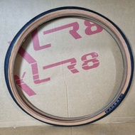 20 x 1 3/8 Innova Gum Wall Fine Flower Folding Bike Outer Tire