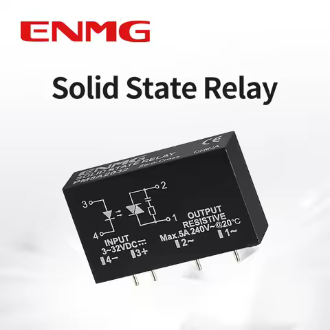 ENMG 24V Wide Voltage PCB Small Welding Type Solid State Relay PMN5D6132 DC Control 3V5V PM5D6132 Op