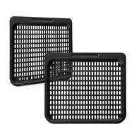 2PCS Cooking Tray Replacement, 10 QT Mesh Cooking Rack Air Fryer Accessories , Air Fryer Oven, Dishwasher Safe (10 QT)