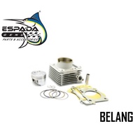 ESPADA BELANG RACING CYLINDER BLOCK SET 66MM CYLINDER BLOK BELANG150 BELANG-150 BELANG 150 SUZUKI