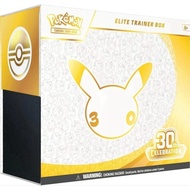 POKEMON 30TH ANNIVERSARY ETB