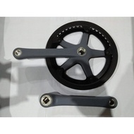 CRANK FOLDING BIKE 48T Thick Strong WMC