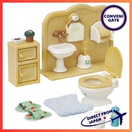 Sylvanian Families Furniture "Toilet Set" KA-606 ST Mark Certified 3 years and older Toy Doll House Sylvanian Families Epoch Co., Ltd. EPOCH