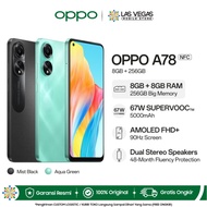 OPPO A78 NFC RAM 8+8GB/256GB Garansi Resmi