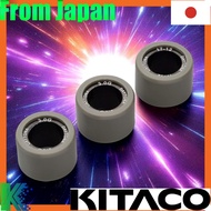 DAYTONA DWR Weight Roller Set (φ17×12mm, 3.0g) - 3 Pieces, No Directional Design - Ideal for Scooter