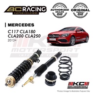Mercedes Benz C117 CLA180 CLA200 CLA250 2013+ - BC RACING BR RN Fully Adjustable Suspension / Coilov