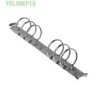 VELANEPIS Spiral Rings Binder Clip Diary Colorful with Screw A5 A6 A7 File Folder Refillable