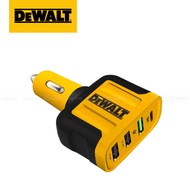 DEWALT 得偉 4孔 PD+QC3.0+USB 車充 60W【DXMA1419009】