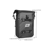 Motorcycle Top Box Bag Waterproof Cycling Backpack 6L-8L 10L 20L 30L Motor Side Saddle Pack Travel L