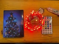 Christmas Decoration light- 聖誕裝飾-燈條5m long with 50pcs LED Strip light