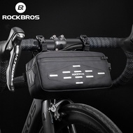 ROCKBROS Bicycle Bag Front Handlebar Cycling Bag Frame Basket Waterproof Multifuctional MTB Road Sco
