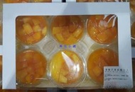 美兒小舖COSTCO好市多代購～新鮮芒果奶酪(6入/盒,共1300g)