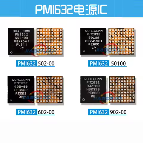 3pcs PM1632 PMI632 802-00 802 00 902-00 901-00 502-00 602-00 90000 Mobile phone Power IC Chipset
