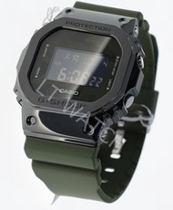 深水埗 有門市  G-SHOCK 全新正貨 1年保養 CASIO 錶 卡西歐 GSHOCK 男裝/女裝/手錶/電子錶/ 卡西欧 GM-5600B-3 GM5600B-3 GM-5600B-3d GM5