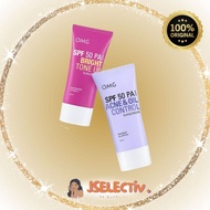 OMG SUNSCREEN - COMPLETE JSELECTIV X JHON COSMETICS/ OMG Facial Sunblock/ - ORIGINAL️ BPOM