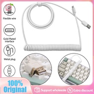 Mechanical Keyboard Custom Coiled Cable Wire GH60 Aviator USB Type C Charger Keyboard Cable