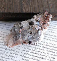 Calcite 湖北產地 方解石 重晶石共生礦 天然礦石 原礦