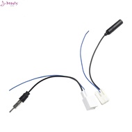 Car Radio Stereo CD Changer Antenna Female/Male  Cable Adaptor for Toyota